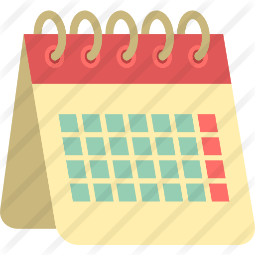 512x512 Desktop Calendar