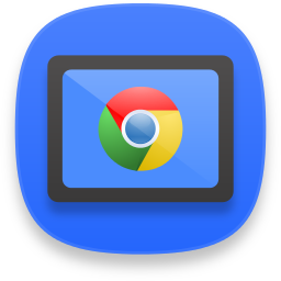 256x256 Web Google Remote Desktop Icon Captiva Iconset Bokehlicia