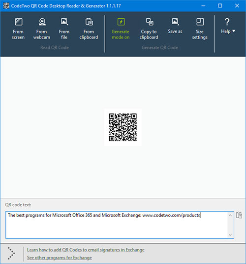 500x535 Free Qr Code Desktop Decoder Reader Generator!