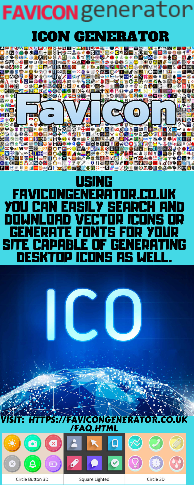 800x2000 Favicon Generators Icon Generator