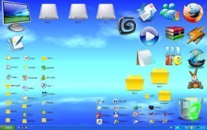 300x188 How To Make Desktop Icons