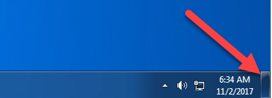 385x140 Restore Show Desktop Icon In Windows Vista