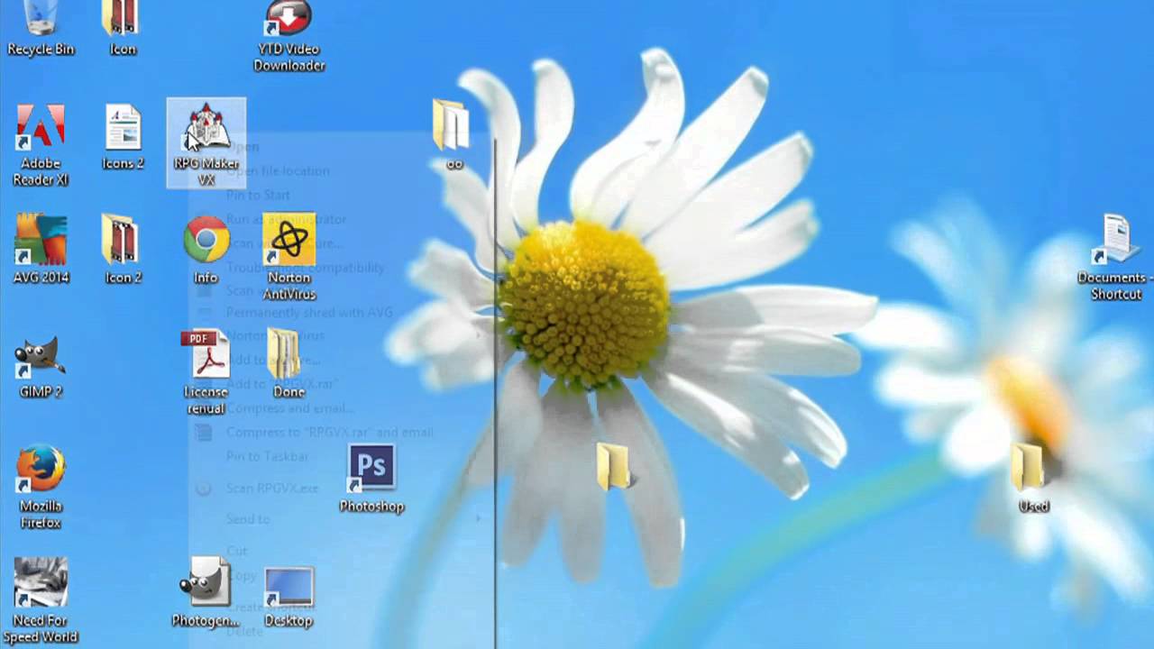 1280x720 How To Change The Icon Of An Rpg Maker Vx Computer Icons