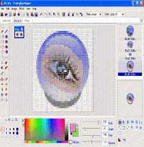 210x215 Pretty Icon Maker,iconcursor Editor,create Icon
