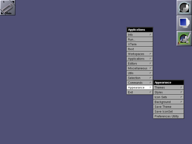 800x600 Window Maker
