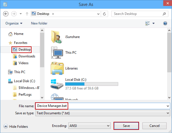 How To Create A Device Manager Shortcut On Desktop 600x464 How To Create A Device Manager Shortcut On Desktop
