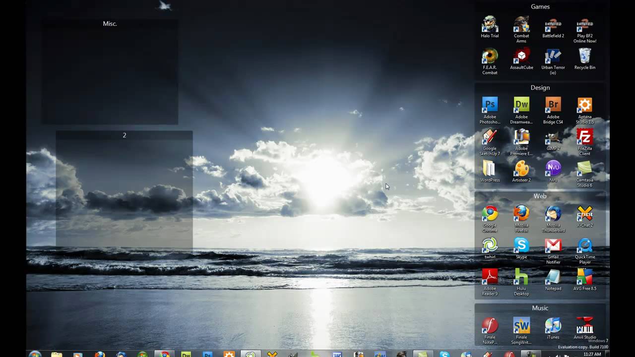 How To Organize Your Desktop Icons With Fences 1280x720 How To Organize Your Desktop Icons With Fences