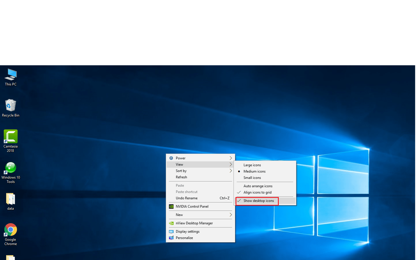 How To Show Icon On Desktop In Windows 1443x904 How To Show Icon On Desktop In Windows