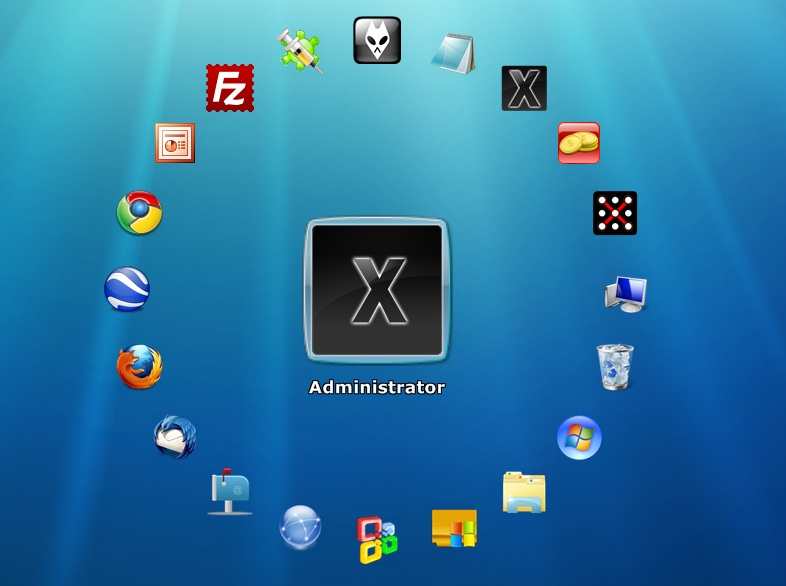 desktop icon manager