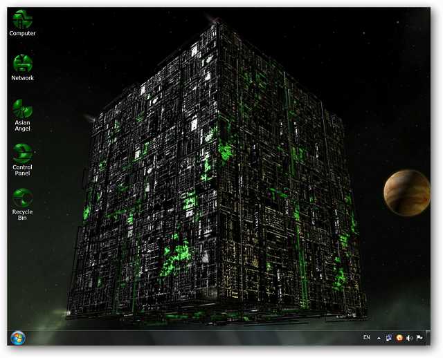 640x518 Desktop Fun Sci Fi Icon Packs Series