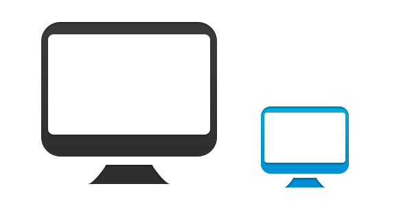 Desktop Computer Icon, Png Icons 600x300 Desktop Computer Icon, Png Icons