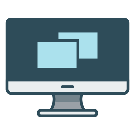 Display, Desktop, Pc, Computer Icon Free Of Office 512x512 Display, Desktop, Pc, Computer Icon Free Of Office