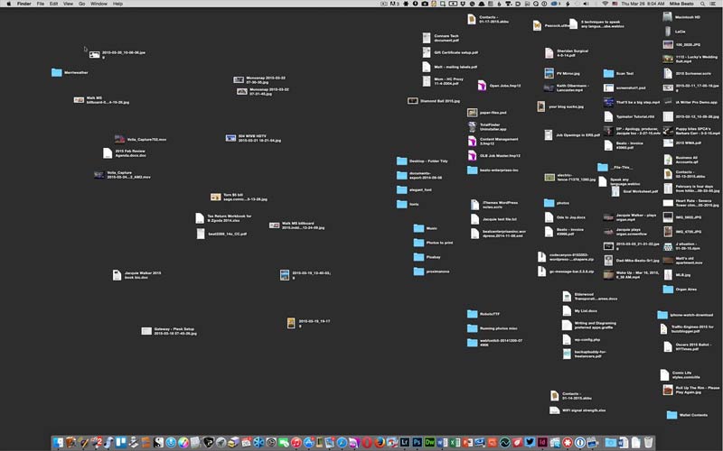 800x500 How To Quickly Clean Up Your Mac's Desktop Icons