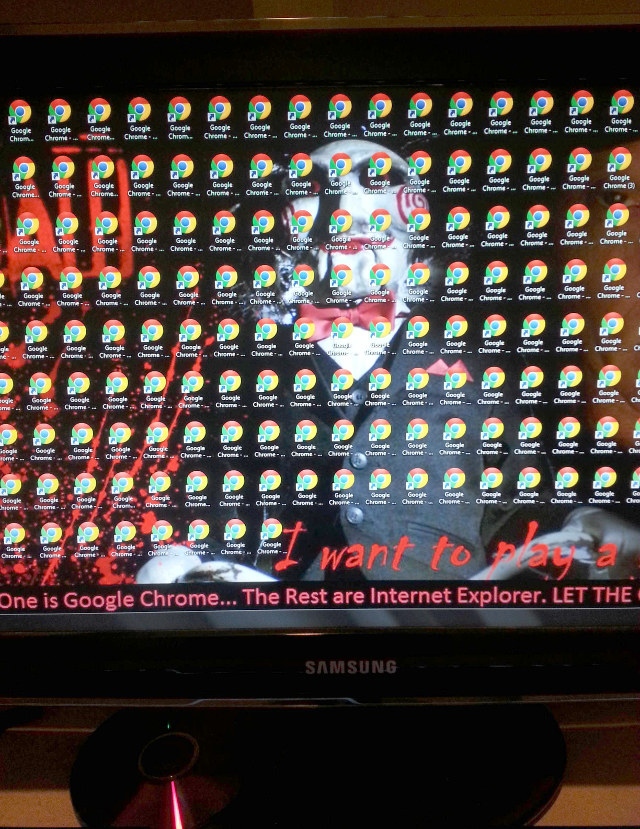 640x829 Saw Chrome Vs Internet Explorer Prank