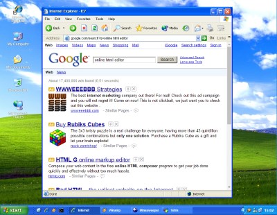400x310 Windows Xp Desktop Prank For Nerds