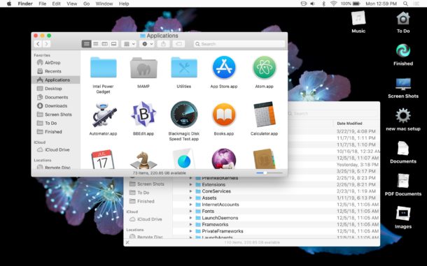 610x381 April Fools Prank For Mac Pc Set A Screen Shot As Screen Saver