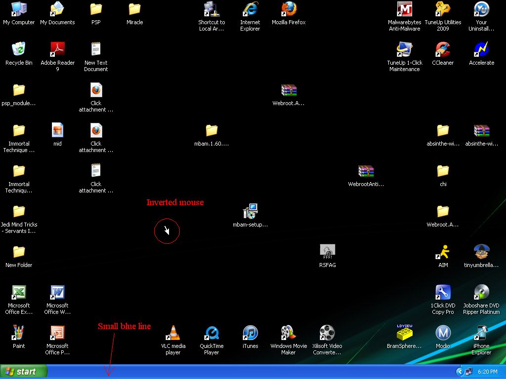 1024x768 Extreme Desktop Prank