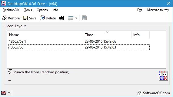 571x320 Desktopok Is A Free Desktop Icon Position Saver For Windows Techwayz
