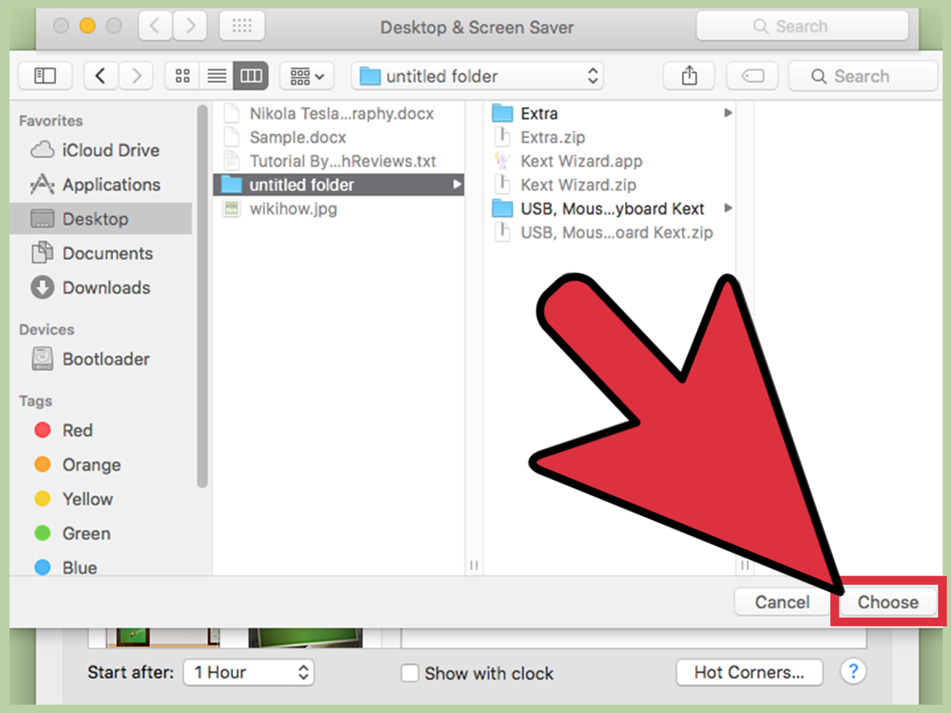 3200x2400 How To Add A Folder To Choose A Mac Screen Saver From Steps