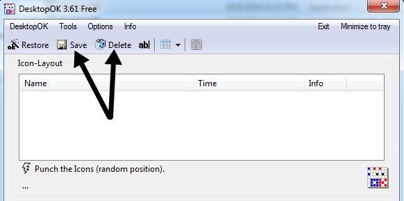 582x289 How To Save Your Desktop Icon Layout In Windows Xp