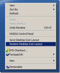 258x309 Save Restore Desktop Layout