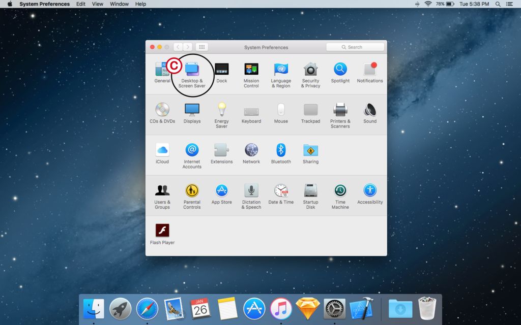 1024x640 Customized Desktop Background For Streamlined Computer Use Steps