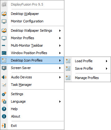 357x418 Desktop Icon Profiles Features Displayfusion