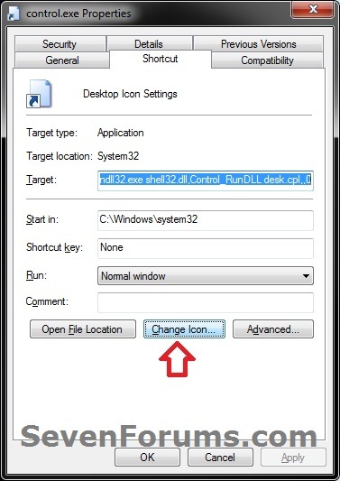 377x533 Desktop Icon Settings Shortcut
