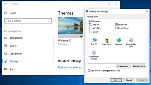 484x273 How To Add, Change, Remove And Restore Desktop Icons On Windows