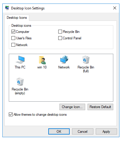 427x480 How To Customize Icons In Windows