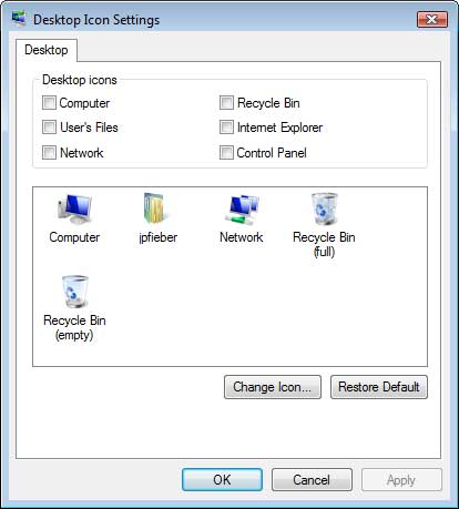 414x459 Restore, Recover Show Recycle Bn On Desktop In Windows