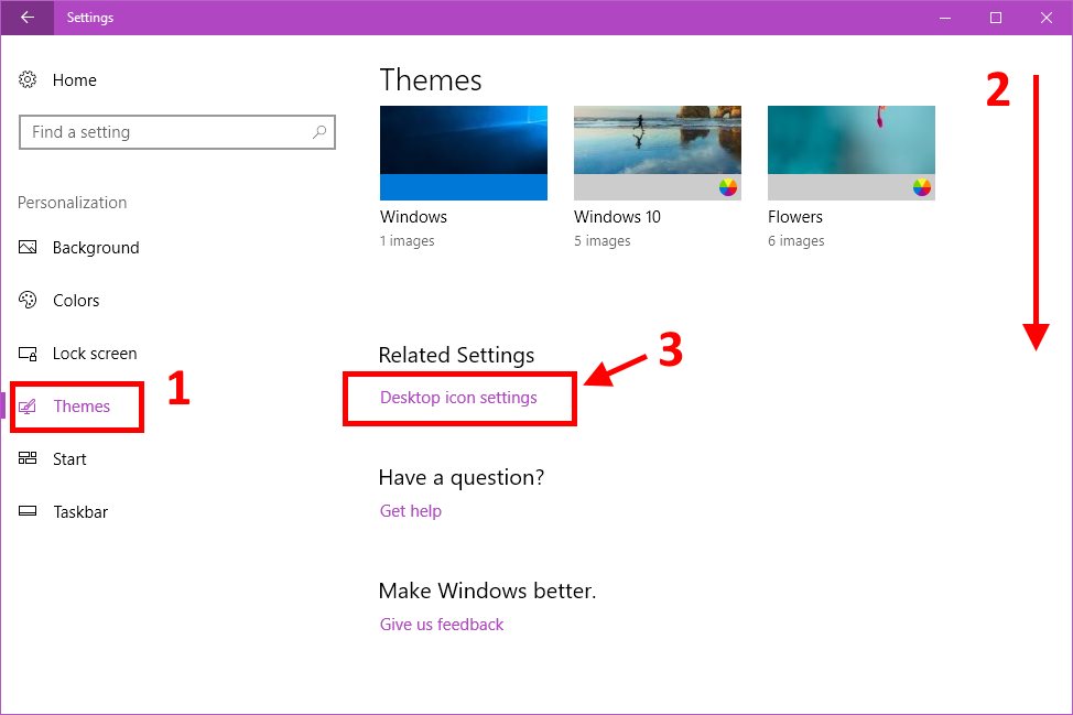 974x649 Where Did The Desktop Icons Like Computer And Network Go