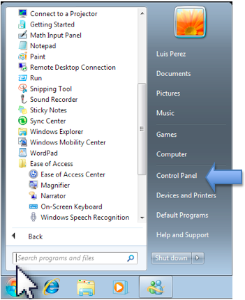 Changing The Size Of The Icons In Windows Vision Tech 351x430 Changing The Size Of The Icons In Windows Vision Tech
