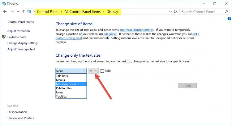How Do I Change The Font Size Of My Desktop Icons In Windows 750x406 How Do I Change The Font Size Of My Desktop Icons In Windows