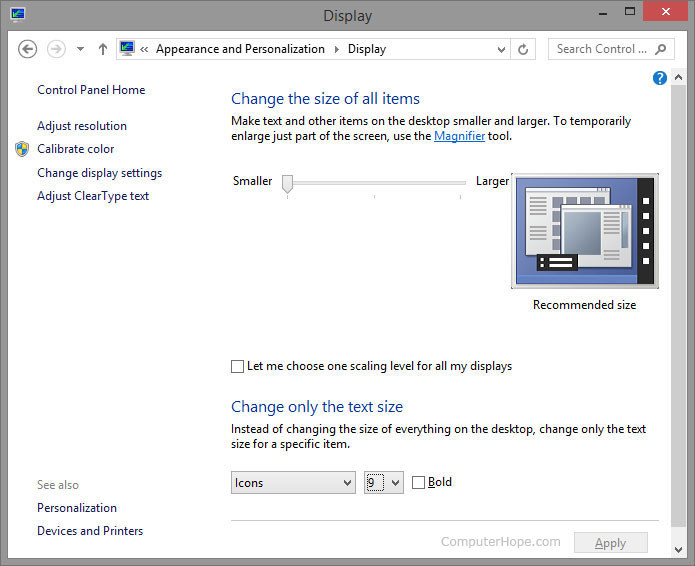 How Do I Make My Windows Icons Appear Larger 695x566 How Do I Make My Windows Icons Appear Larger