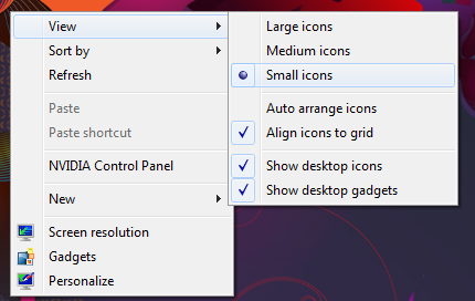 How Do I Reduce The Desktop Icon Size In Windows 430x272 How Do I Reduce The Desktop Icon Size In Windows