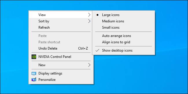How To Make Windows Desktop Icons Extra Large Or Extra Small 650x328 How To Make Windows Desktop Icons Extra Large Or Extra Small