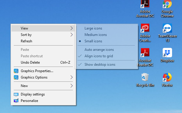 622x387 How To Change The Size Of Your Desktop Icons Focus