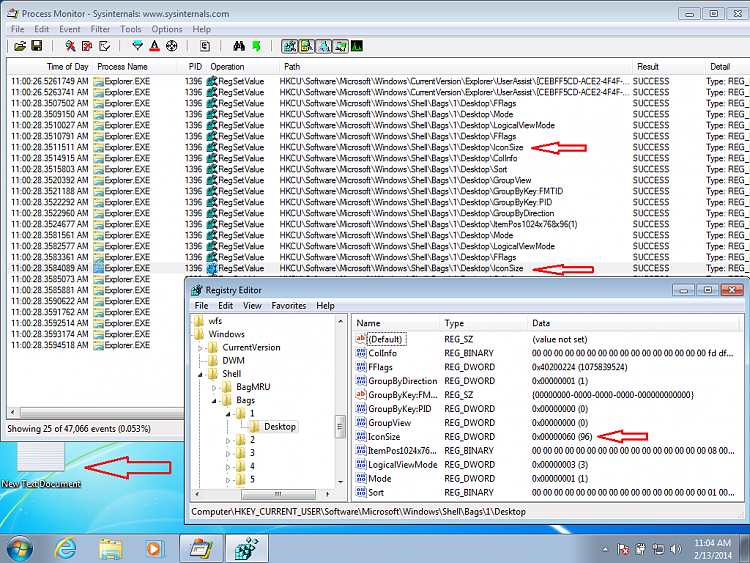 Change Desktop Icon Size Via Registry Solved 750x563 Change Desktop Icon Size Via Registry Solved