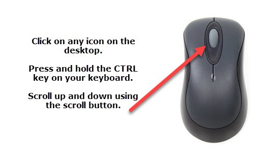 541x319 Use Small Icons On The Windows Taskbar And Desktop