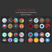 205x205 Install Numix Icon Packs In Ubuntulinux Mint Via Ppa