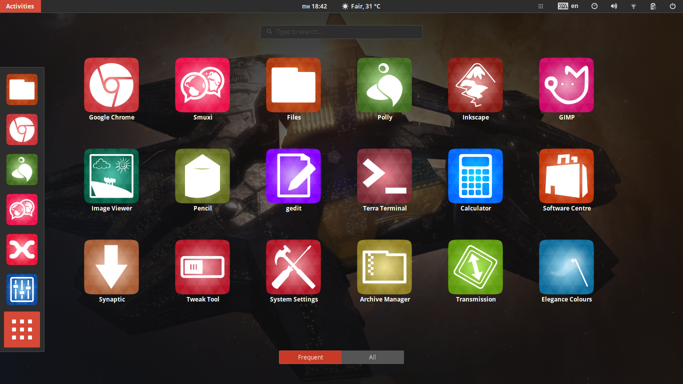1366x768 Numix Utouch Is Now Desktop Ready Icon Theme Mecho's Thoughts