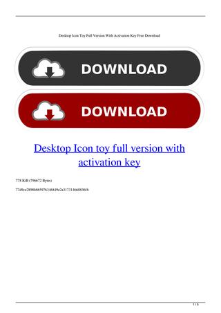 Desktop Icon Toy Full Version With Activation Key Free Download 320x452 Desktop Icon Toy Full Version With Activation Key Free Download