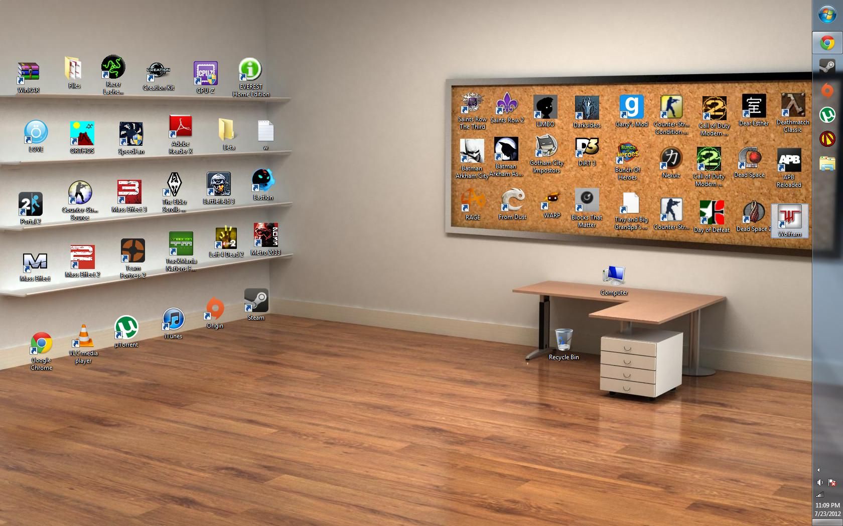 1680x1050 An Awesome Way To Manage Desktop Icons Continental Resources