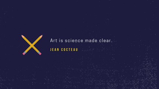 550x309 Dark Blue Pencil Icon Creative Desktop Wallpaper