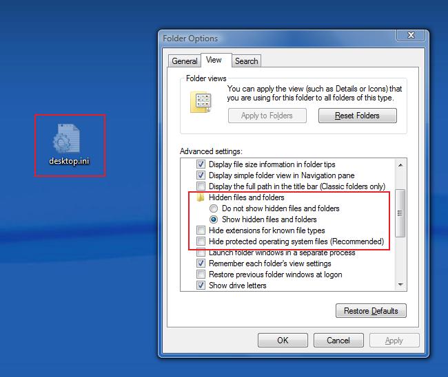 How To Hide Or Unhide Quick Computer Tips 650x548 How To Hide Or Unhide Quick Computer Tips