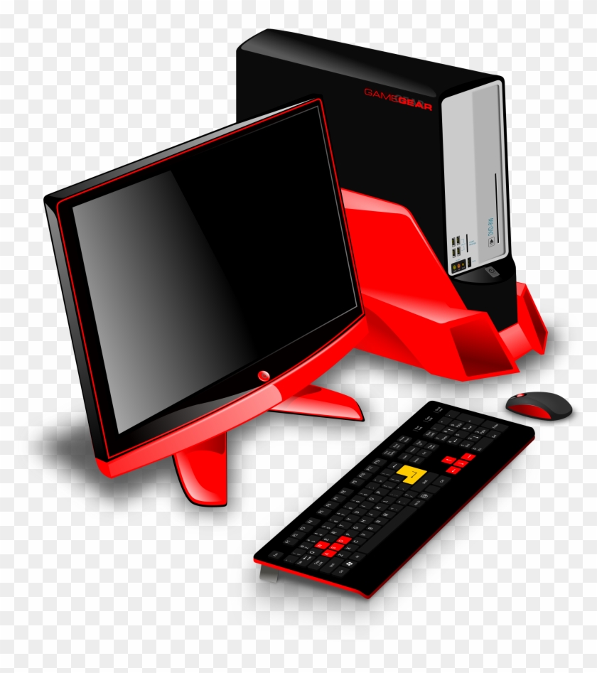 840x947 Computer Desktop Pc Icon Clipart