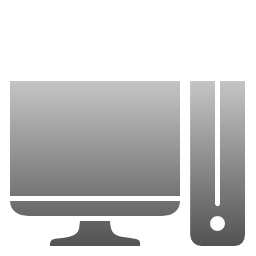 256x256 Desktop Pc Icon