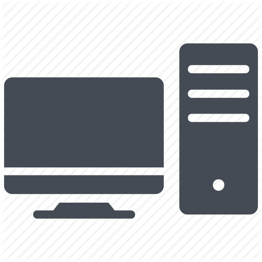 512x512 Computer, Desktop Computer, Desktop Pc, Personal Computer, Tower