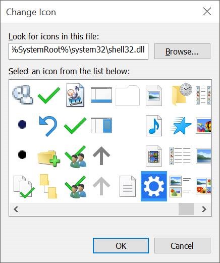 desktop shortcut icon resize